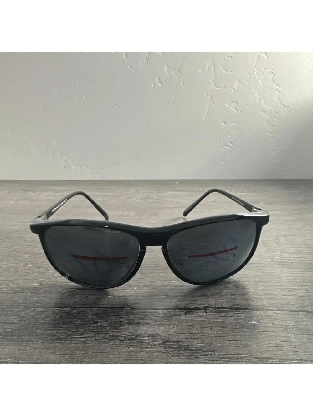 Maui Jim Sunglasses MJ 178-02 Black Square FRAMES ONLY 60-15 135 Japan